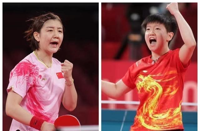 胡小小乖|胜利会师，孙颖莎击败伊藤美诚直呼过瘾，赛前曾和刘国梁深入沟通
