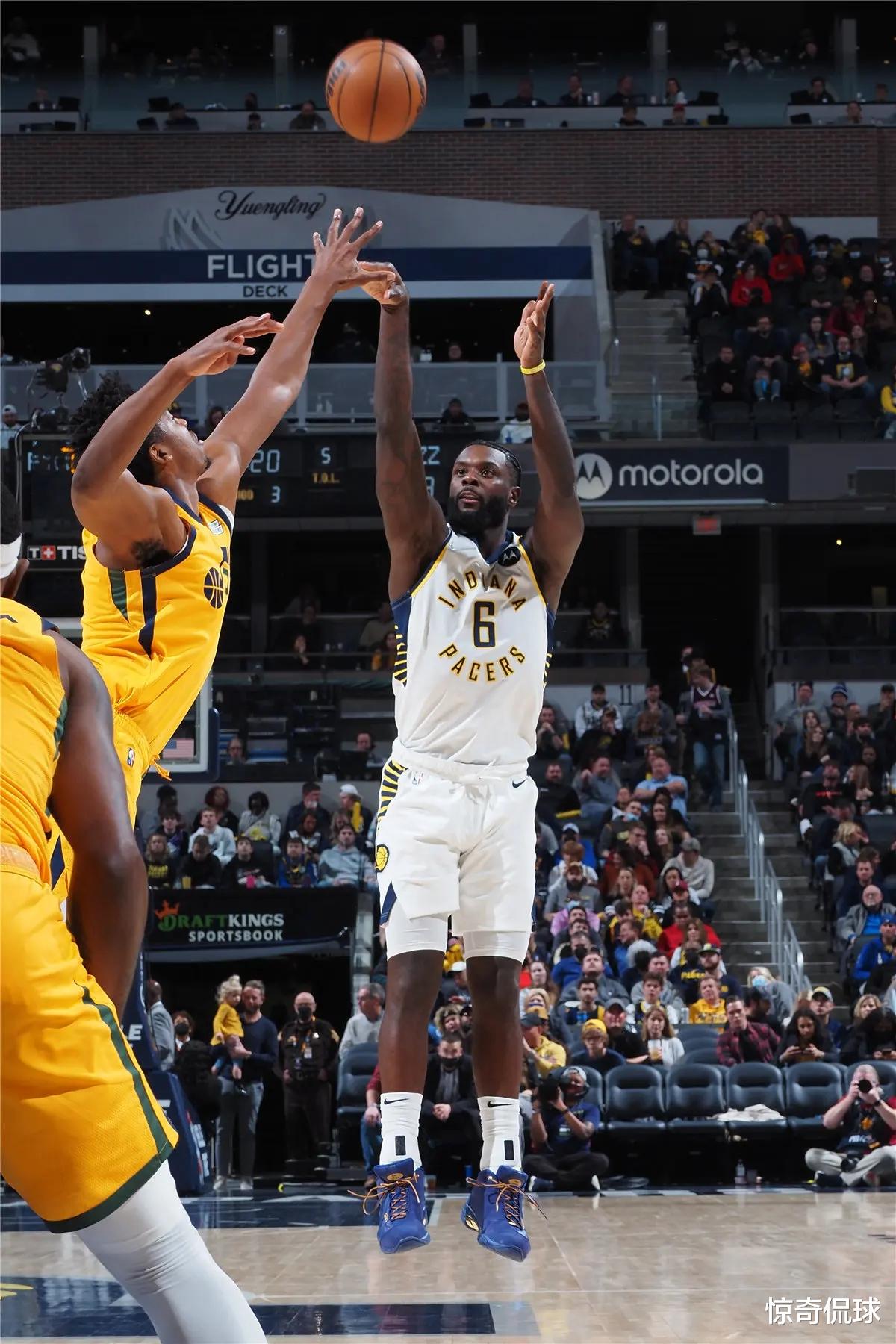 步行者队|正式留在NBA！步行者签约史蒂芬森至赛季结束，师弟或将长留联盟