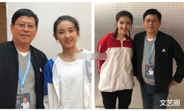 迪丽热巴|26位当红女星未修图曝光，与同一位工作人员合影，热巴惊艳赵丽颖温柔