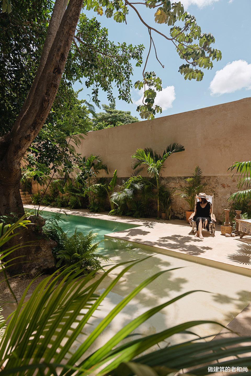 尊重殖民风格的老建筑改造：外部平平无奇，内部却大有乾坤