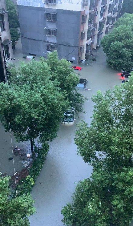 健身养生谈|紧急！湖北遭特大暴雨！房屋被淹，老人小孩困在家中……