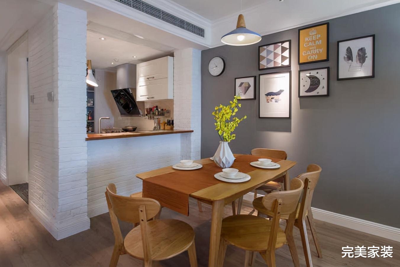 极致的功能性分区，温馨舒适的家装风格，呈现完美的四口之家?
