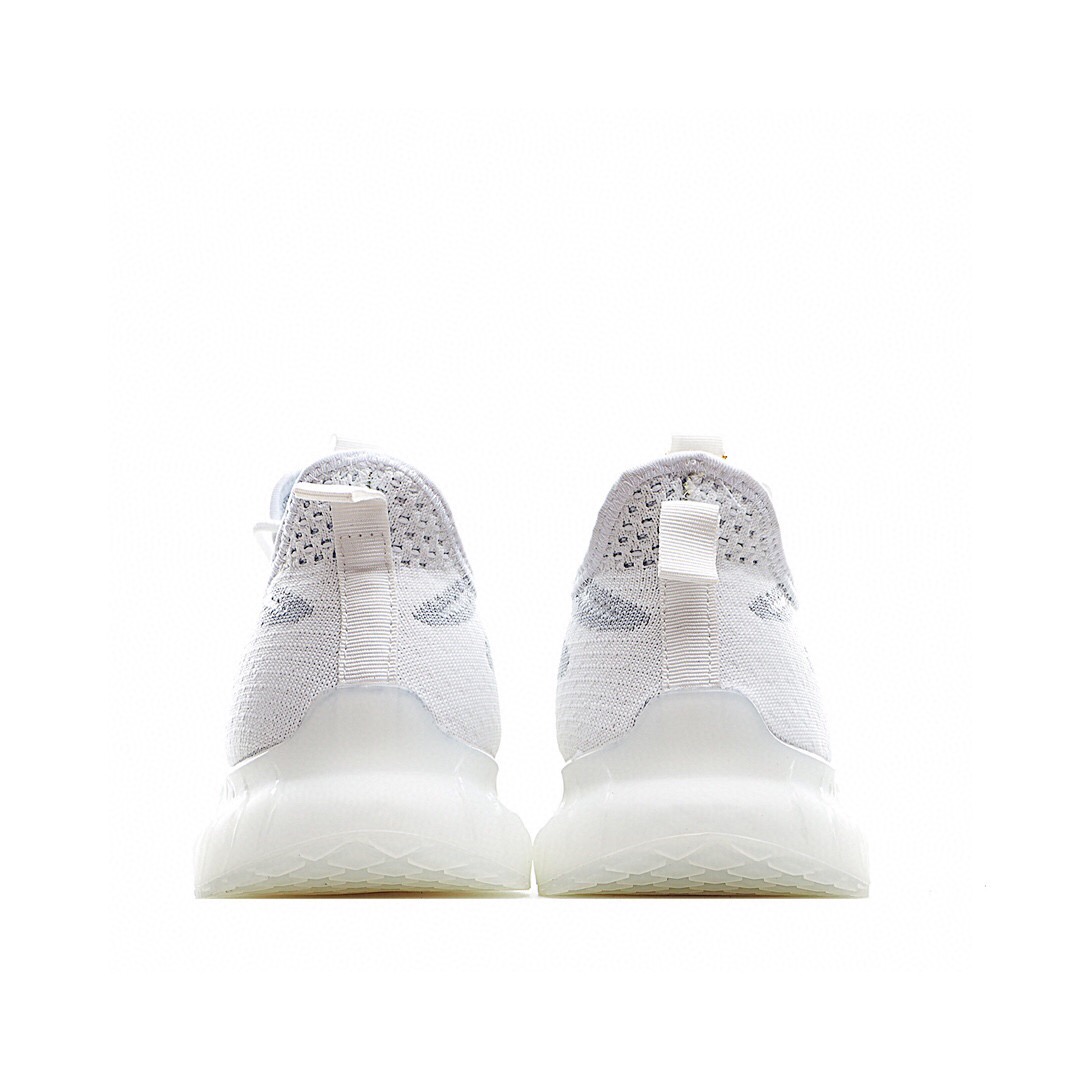 莆田鞋匠|ECCO爱步 丹麦新款 系列椰子老爹风轻便透气飞织面系带休闲百搭运动鞋