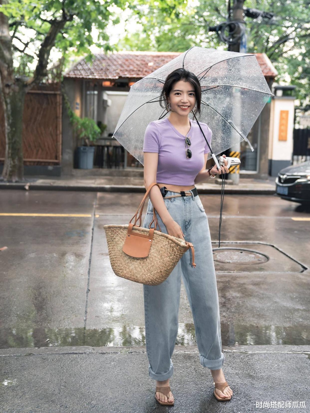 时尚搭配师瓜瓜|夏天穿阔腿裤，该怎么搭上衣？看三木博主亲身示范，减龄超洋气