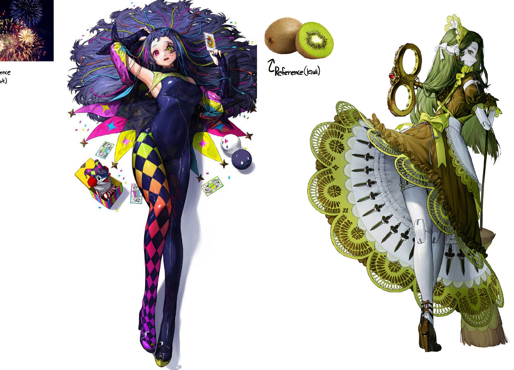 小姐姐|万物皆可二次元，黑狗和螃蟹不算稀奇，冰淇淋也能变成动漫人物！