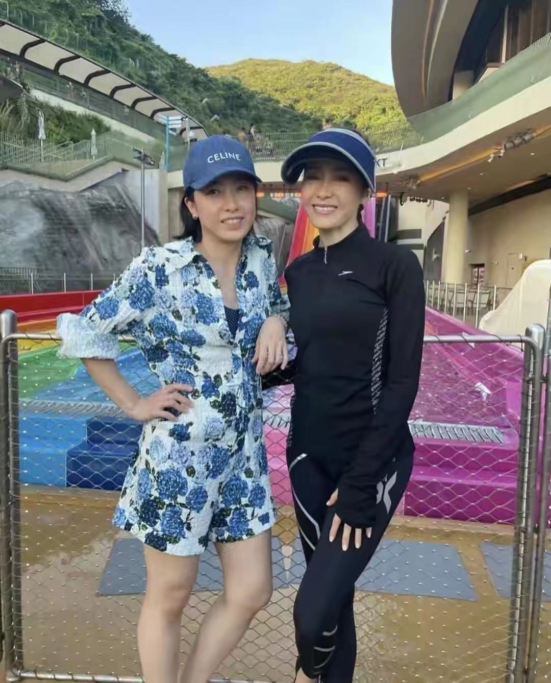 黎姿|香港仨超级贵妇参加活动！徐子淇踩10cm松糕鞋太拼，黎姿碾压甘比