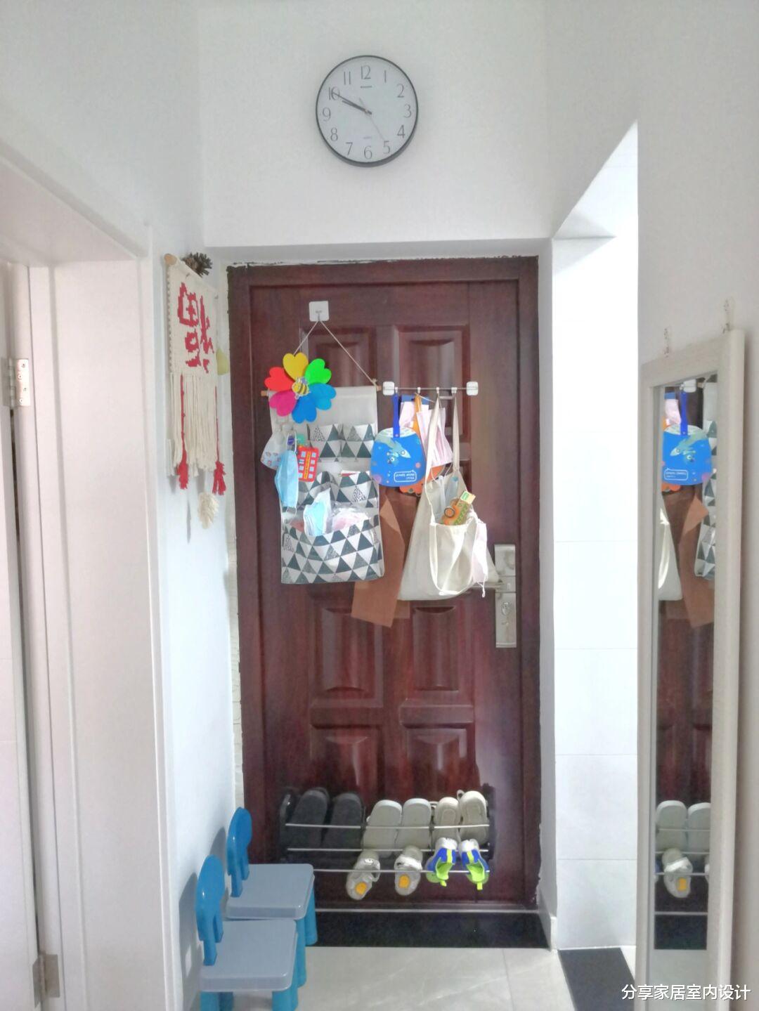 分享家居室内设计|北京二手房改造后，入住两个月很幸福，面积小也要尽量收拾干净！