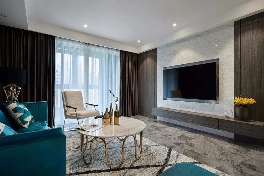 后现代轻奢风|简约大气就是这么撩人