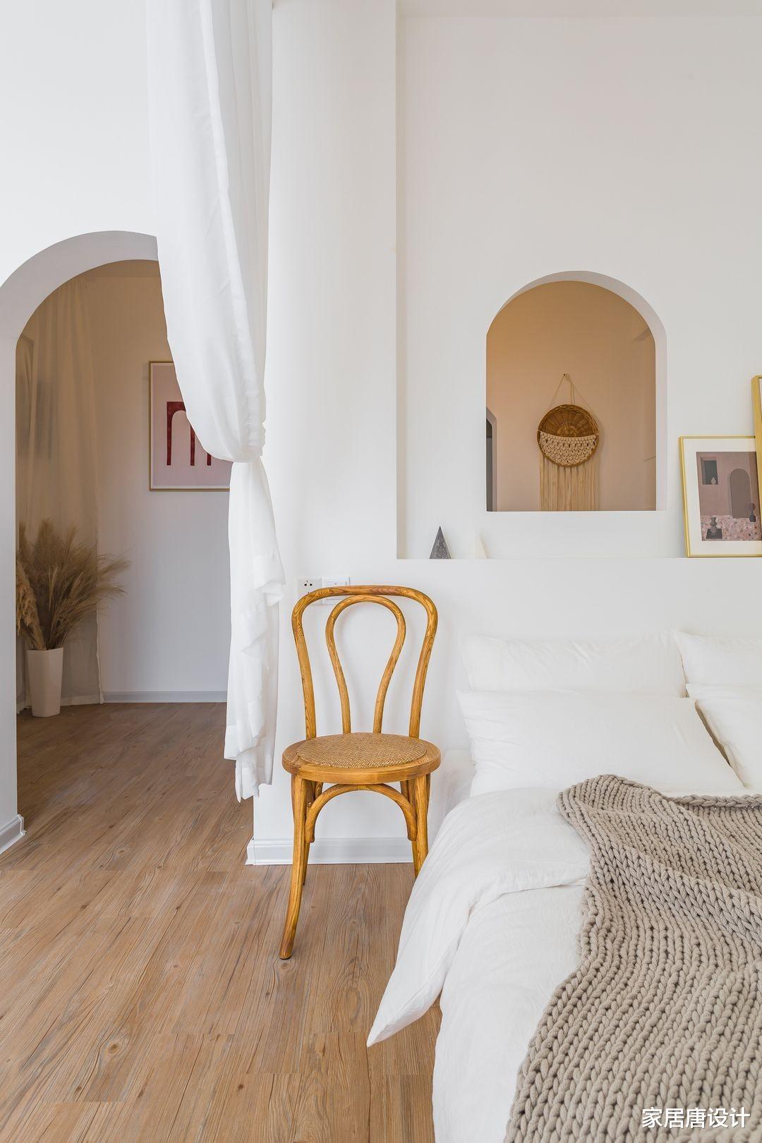 纯白元素打造的66平仙境，是家也是乐园，享受惬意的家居生活