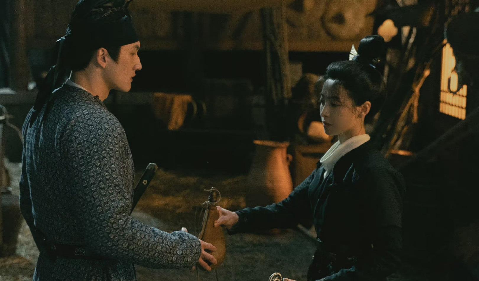 武思月|《风起洛阳》武攸决身份险曝光，欲拿李北七当替身，可怜了武思月