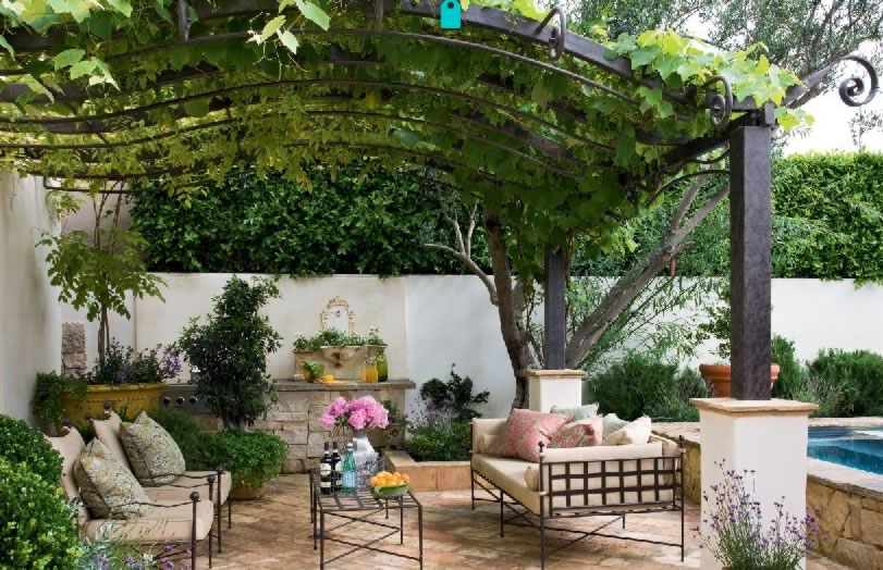 |地中海式庭院,浪漫的一隅