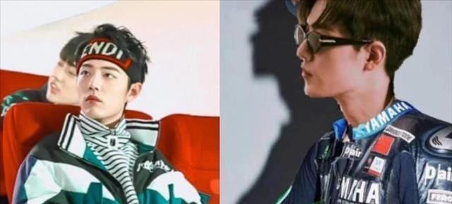 球妹子 王一博和肖战同穿“车手服”谁更俊美？前者显冷傲后者显儒雅