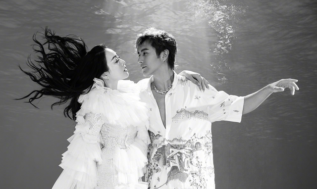 钟丽缇|钟丽缇：一心想为爱情保鲜，光棍节示爱老公未得到张伦硕任何回应