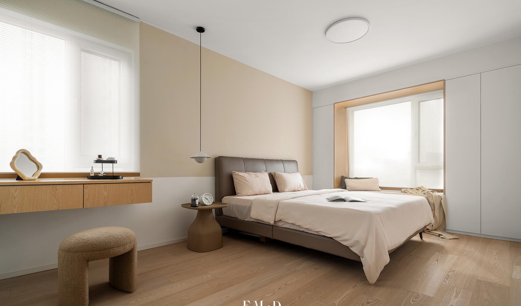 合理拆改，精准搭配，给100㎡精装房焕然一新的美感！