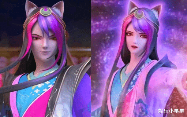 娱乐小星星|当叶罗丽中的男主角变成女生后，水王子如同仙女，这颜值逆天