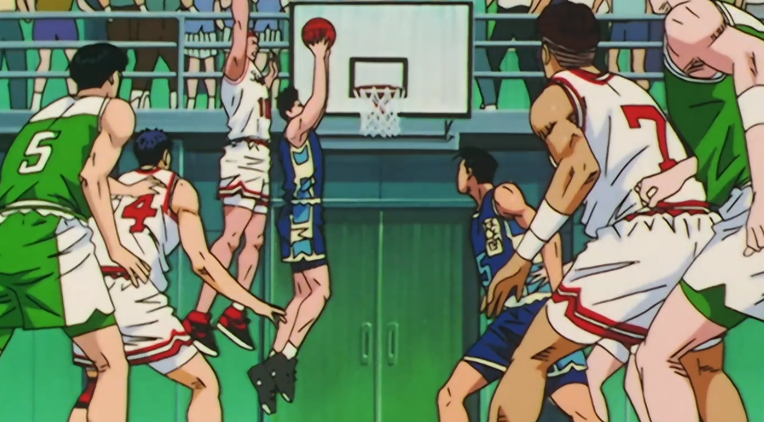 灌篮高手|灌篮高手：谁具备最后一投的能力和心理素质？作者明示不超三人