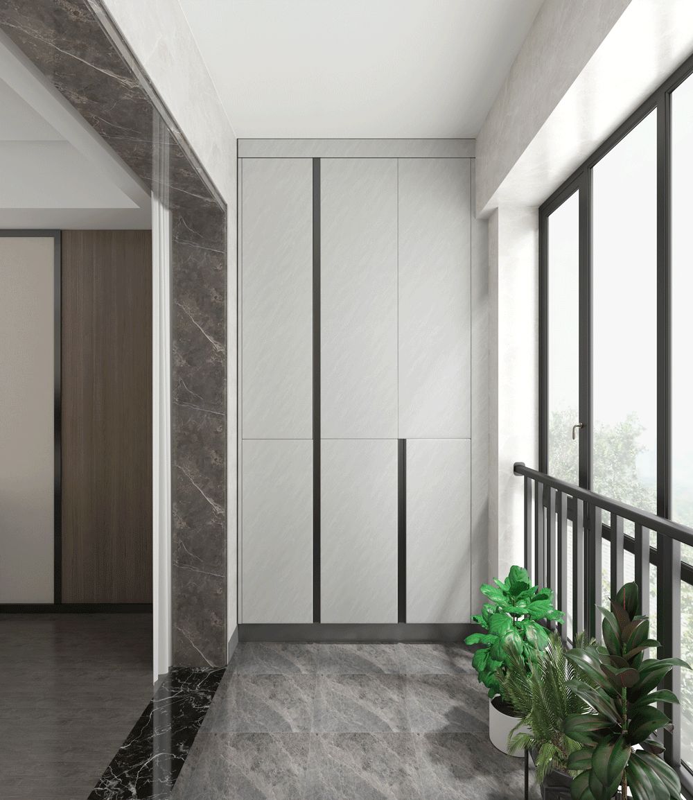 阳台非要晒衣服的话，起码要装成这11种设计才不亏！