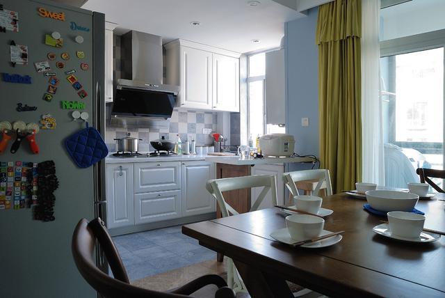 77平米的小户型花钱设计,美式风格的效果超漂亮,这钱花得值