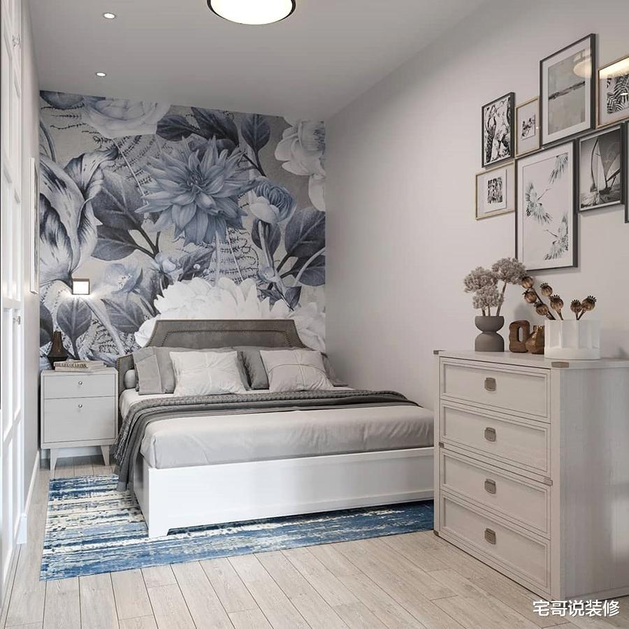 宅哥说装修|北京58岁阿姨的44㎡公寓，室内清新雅致，高级又耐看，让人羡慕