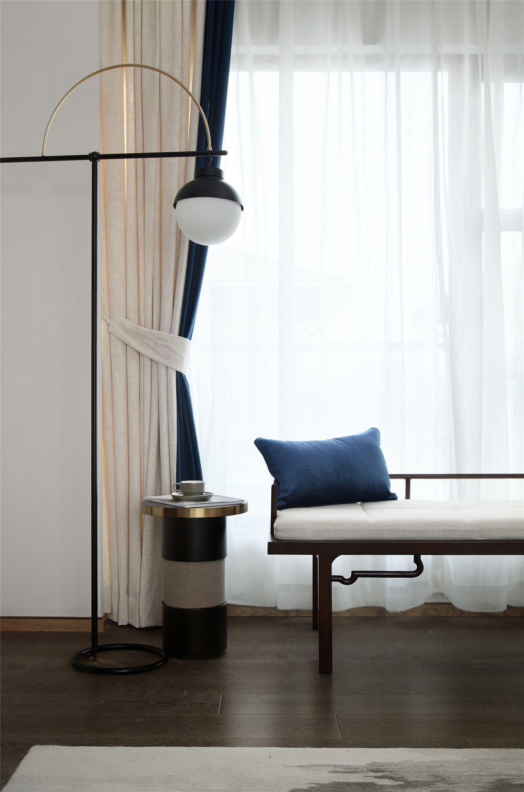 近乎完美的180平复式,优雅与古今结合,让业主拥有更好的居住体验