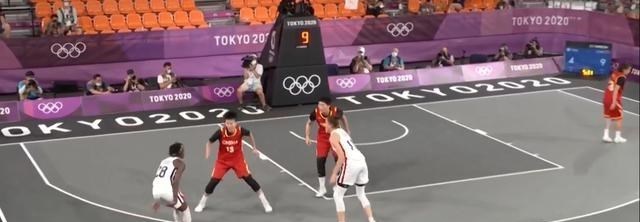 憨爸爸育儿|王丽丽变身女乔丹！助中国三人制女篮战胜法国，获得奥运会铜牌