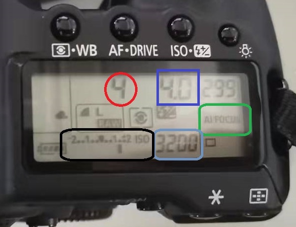 单反|佳能单反相机光圈和开门速度实际学习总结