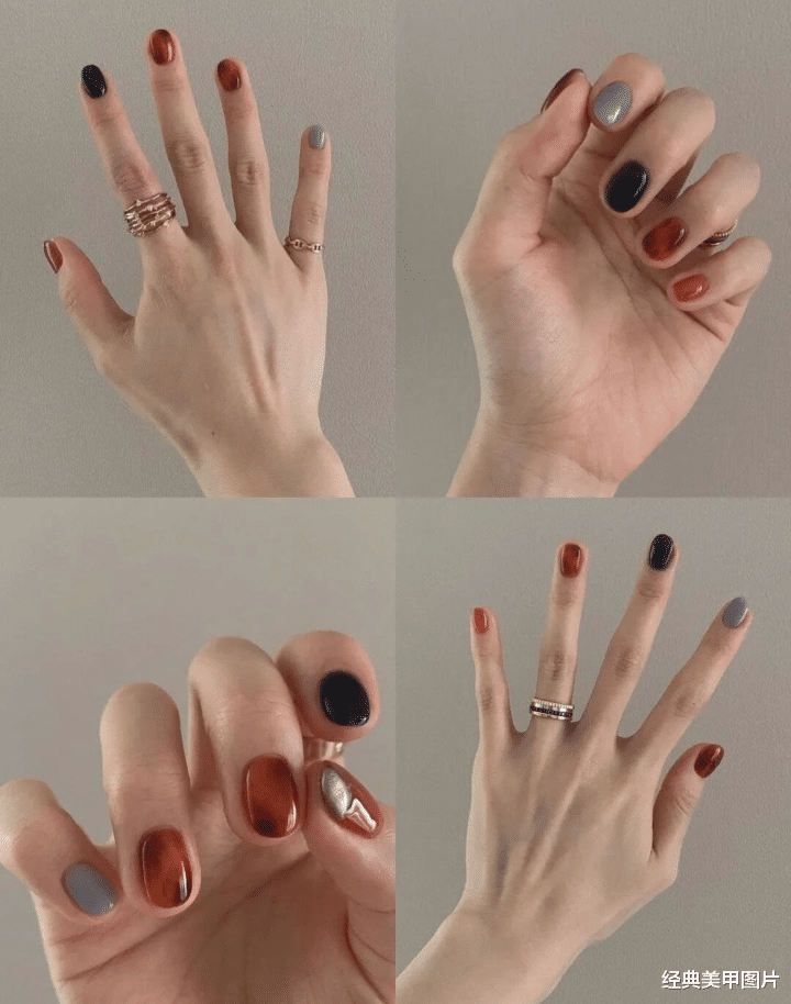 发型|第二波短款美甲，美貌颜值再加分，短指甲的集美快来pick吧