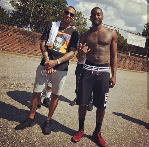 安东尼|NBA有黑帮背景的4位球星：安东尼仅第2，榜首是大佬级人物