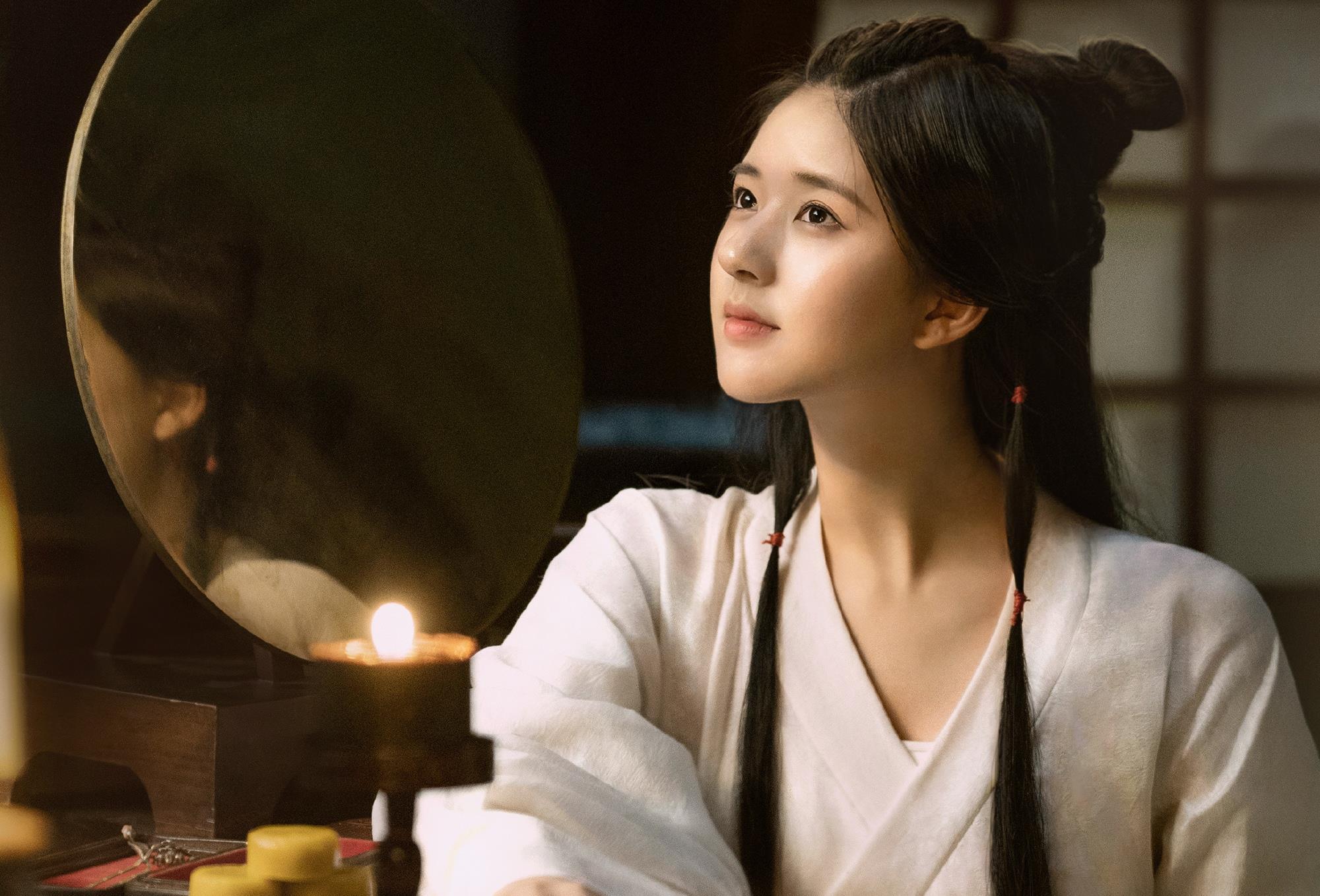 小敏家|赵露思又一古装剧来袭，看到女配角之后，网友：颜值艳压女主？