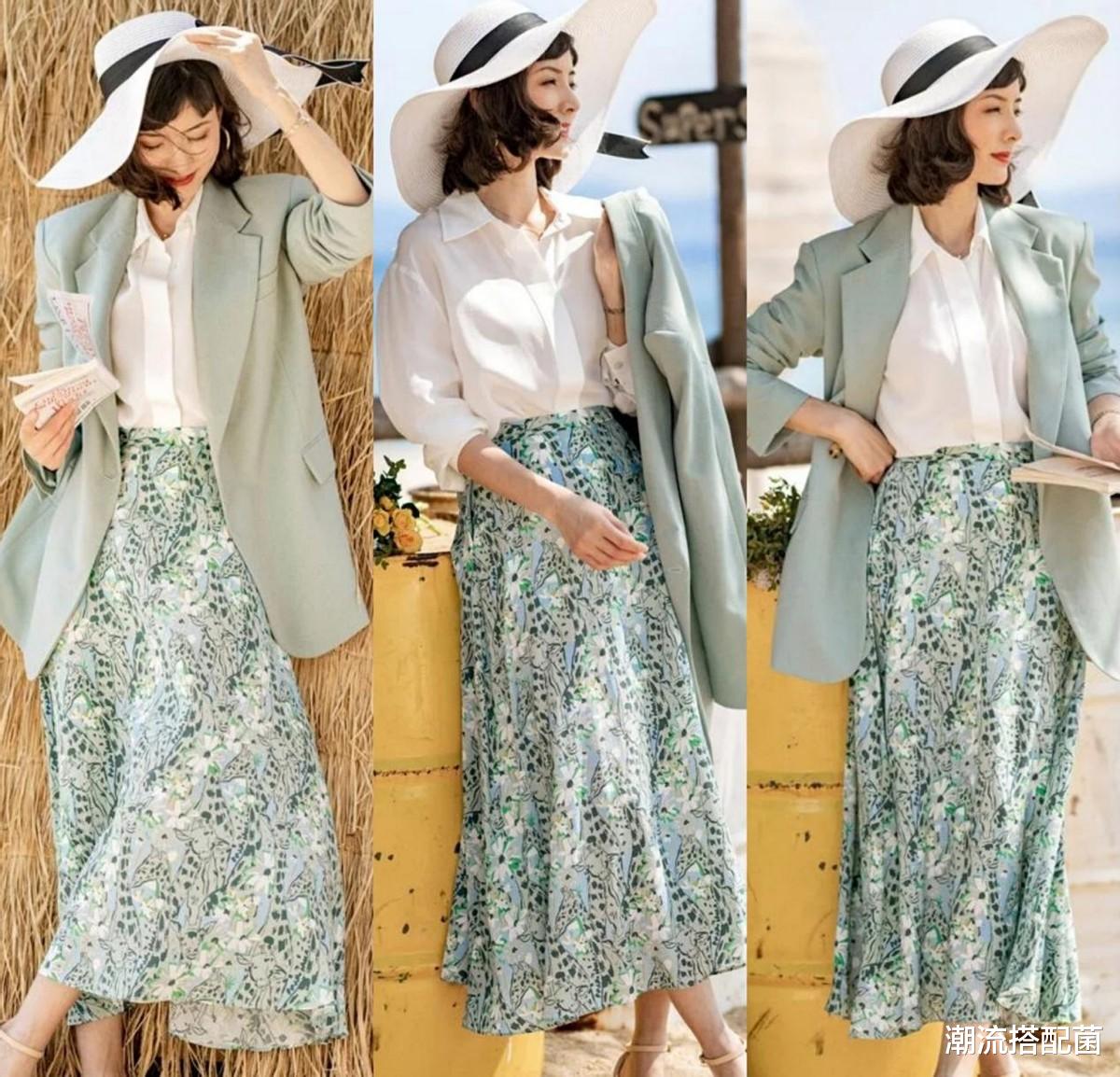 潮流搭配菌|满满都是高级感！中年女人学会这几组搭配，遇见更美的自己