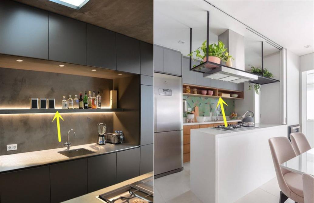 家居装修枣知道 厨房备齐这7种增项收纳，不打太多橱柜，反而储物空间翻倍，实用