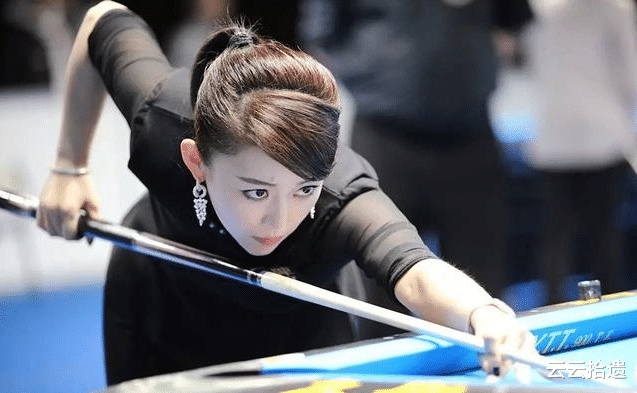 潘晓婷|俄罗斯九球天后，身材颜值超越潘晓婷，堪称真人版娃娃