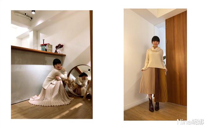 Nina昵娜|福原爱成功走出离婚阴影，穿白色荷叶边上衣上班，正式进军奥运会解说圈