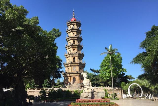 魏春婷说娱乐 我国唯一的“中国塔”，坐落在福建，如今是著名国际航海标志