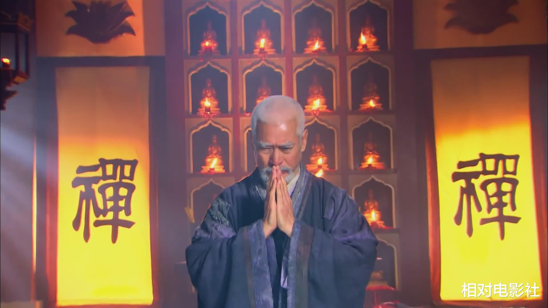 天龙八部|新《天龙八部》扫地僧正式出场！选角堪称用心，曾与周星驰多次合作