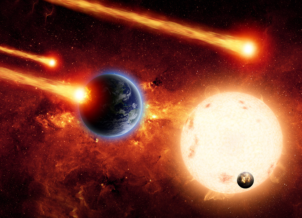 灭顶之灾 地球会有末日？霍金曾多次警告人类会遭灭顶之灾，预言到底准不准