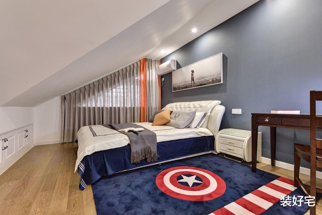 装好宅|86平方米的美式空间，赋予家新的生命，打造温馨两居室生活