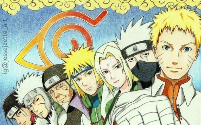 火影忍者|火影：如果你是三代火影，你會選誰繼位呢，岸本：我選阿斯瑪