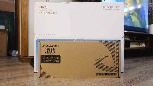 galaxy z flip3|低价打造个性化轻办公桌面，台电凌珑S主机+HKC 马卡龙显示器