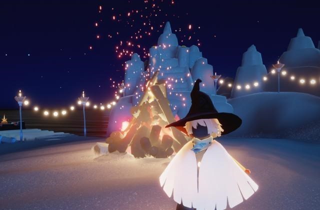 李知行讲育|光遇新季万圣节无缝衔接,全收集需要60个爱心,418根蜡烛,586R