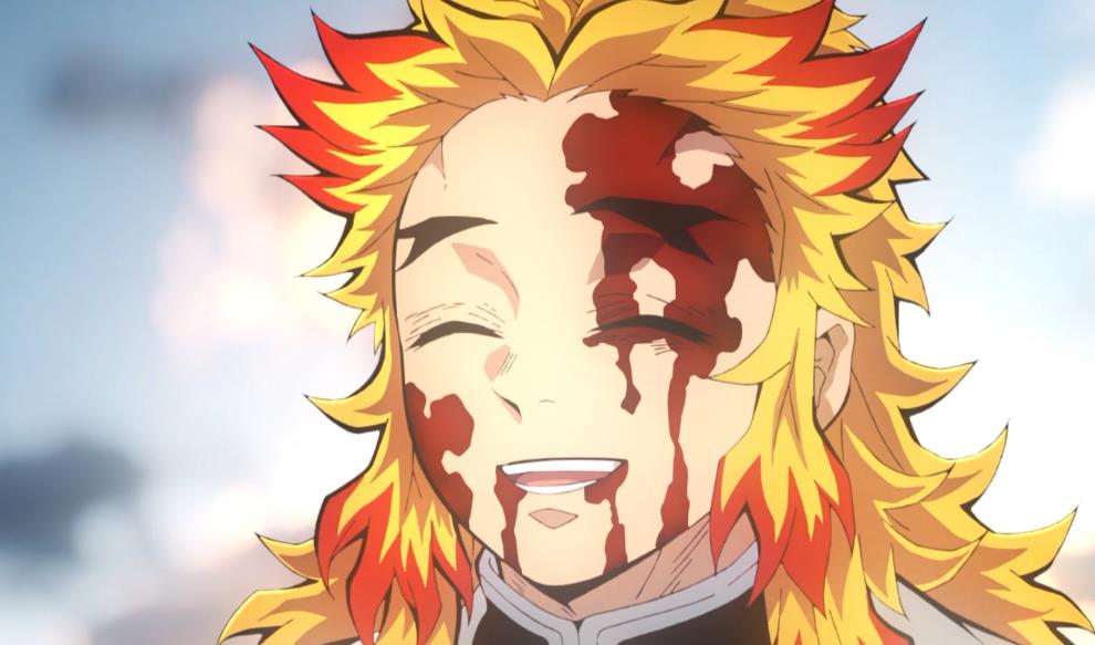 鬼灭之刃|鬼灭之刃无限列车篇:最终话删减画面详解 恋柱给不出全身的特写