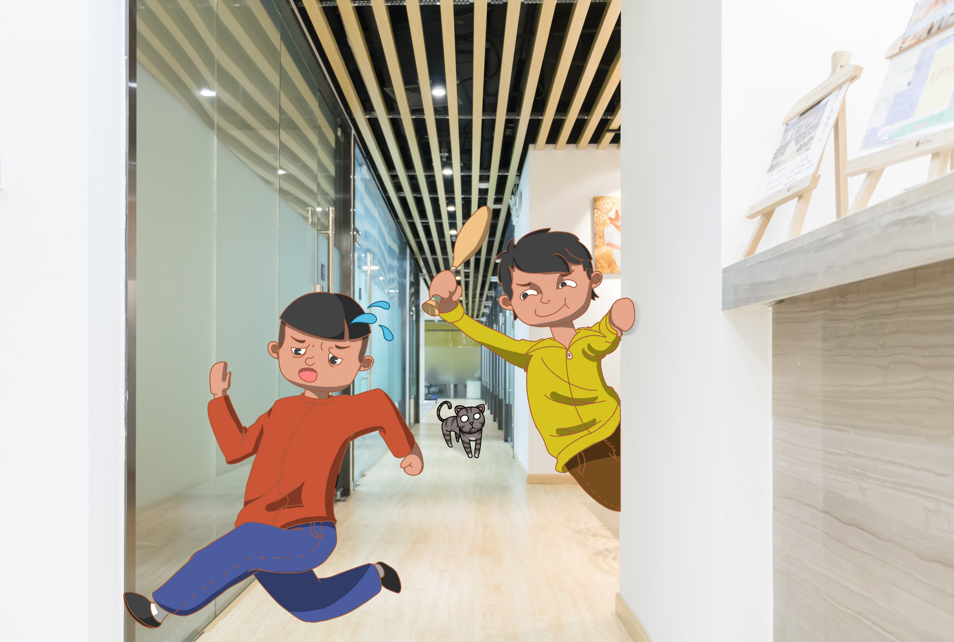 母婴参考 4个熊孩子刮花45辆车，家长拒赔，表示：“都是物业的错”