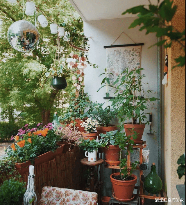 |阳台别只晾衣服了,看看别人是怎么设计的,生活的仪式感满满