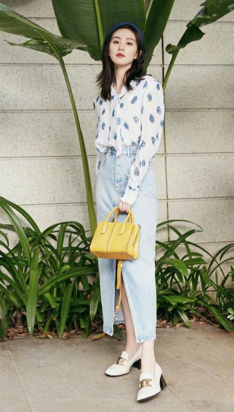 刘诗诗|怪不得刘诗诗从不穿“瀑布裙”，当她首次尝试后，这该死的魅力啊