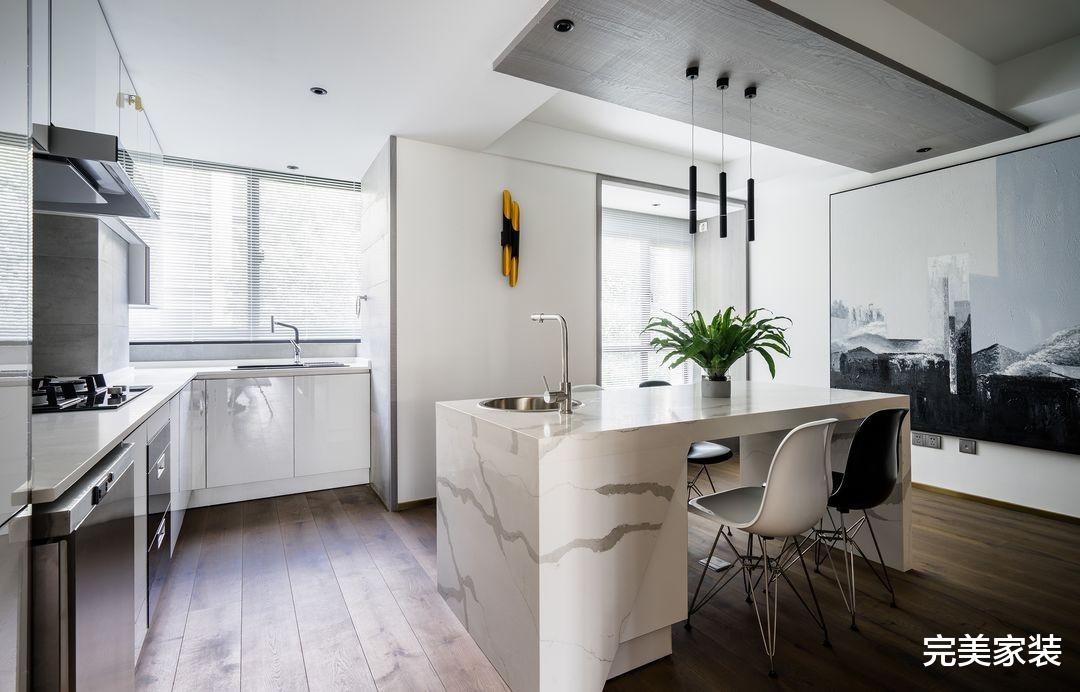 90平方米这样设计,空间简约线条流畅,享受舒适的家居生活