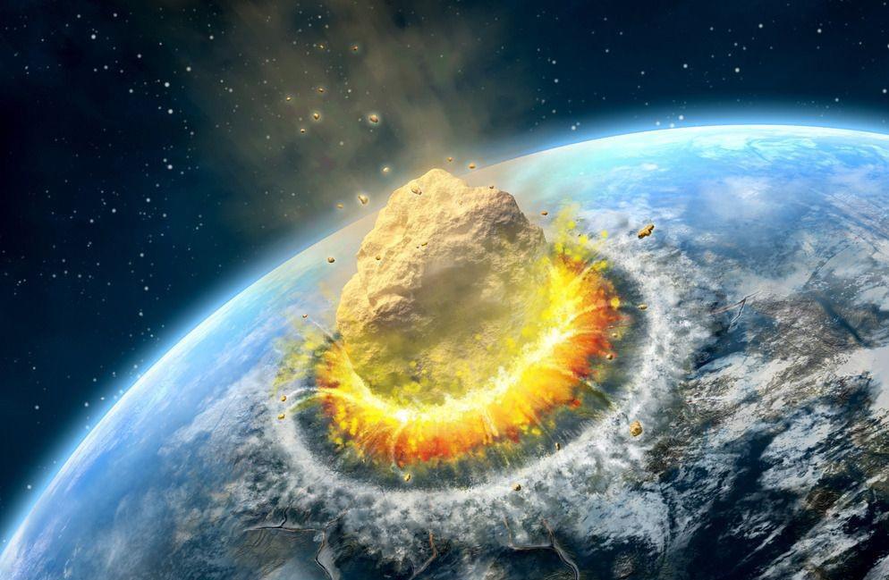 陨石 如果有陨石撞击地球，人类能阻止它吗？多大的陨石会毁灭地球？