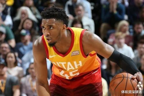 詹姆斯·哈登|隔空叫板哈登？米切爾：當(dāng)年季后賽輸火箭，永遠(yuǎn)忘不了哈登的嘲諷