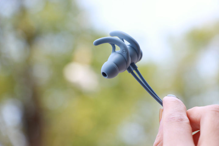 漫步者W280NB主动降噪运动型蓝牙耳机 佩戴舒适 音质好