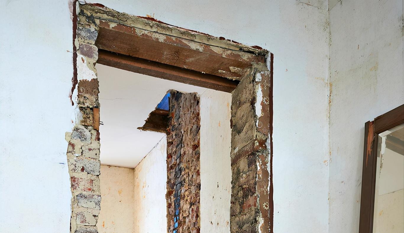 物业不让砸墙,强行拆墙会有什么后果?怎么判断哪些墙不能拆?