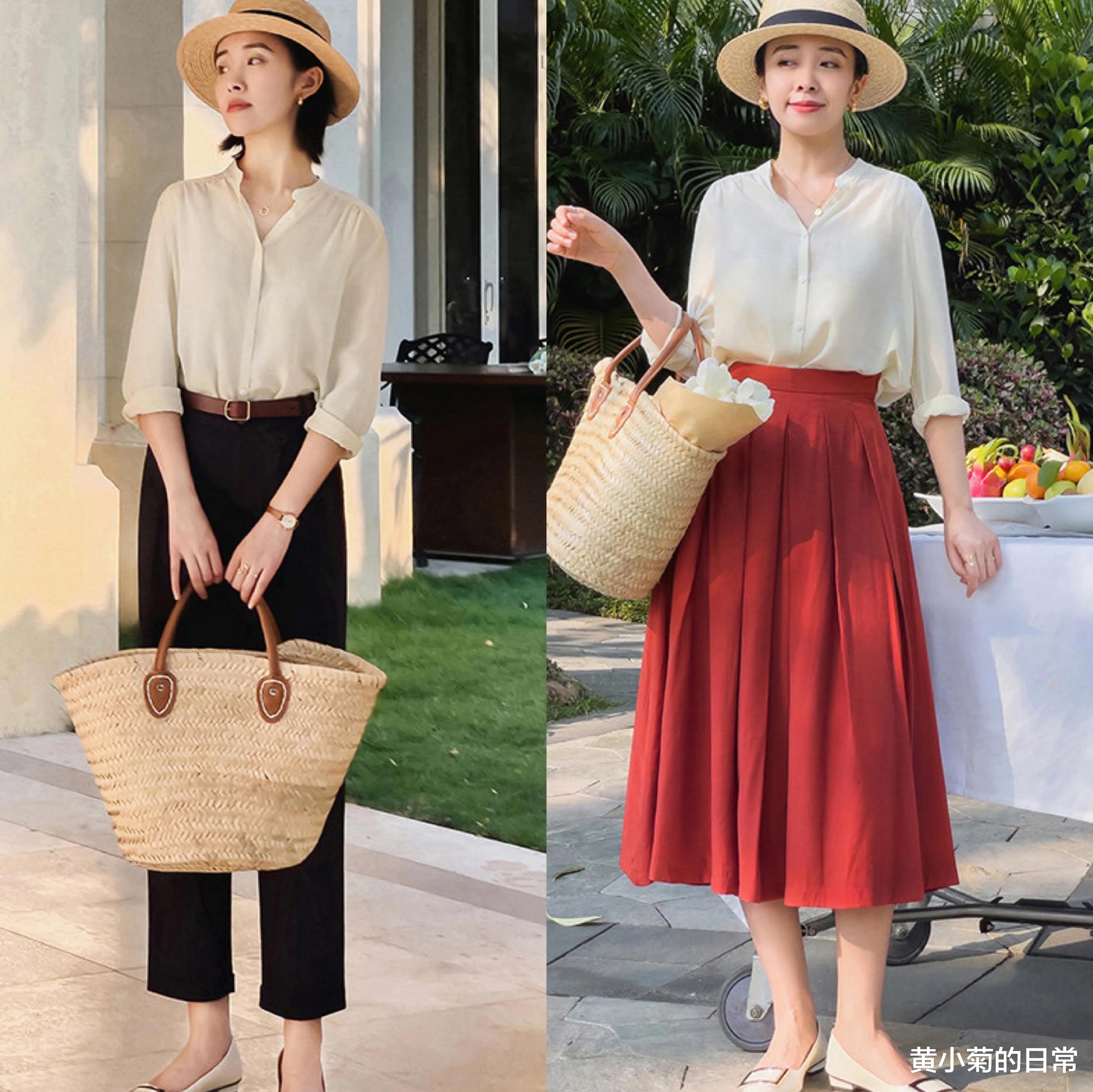 隆回|五一过后去上班，“上衣+裙子”这几套够了，优雅闲适美翻了